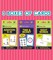 Carson Dellosa 158 Math Flash Cards for Kids Ages 6+, 3-Pack of Math Flash Cards, Addition Flash Cards, Subtraction Flash Cards, and Time and Money Number Flash Cards, 1st Grade Math and Up